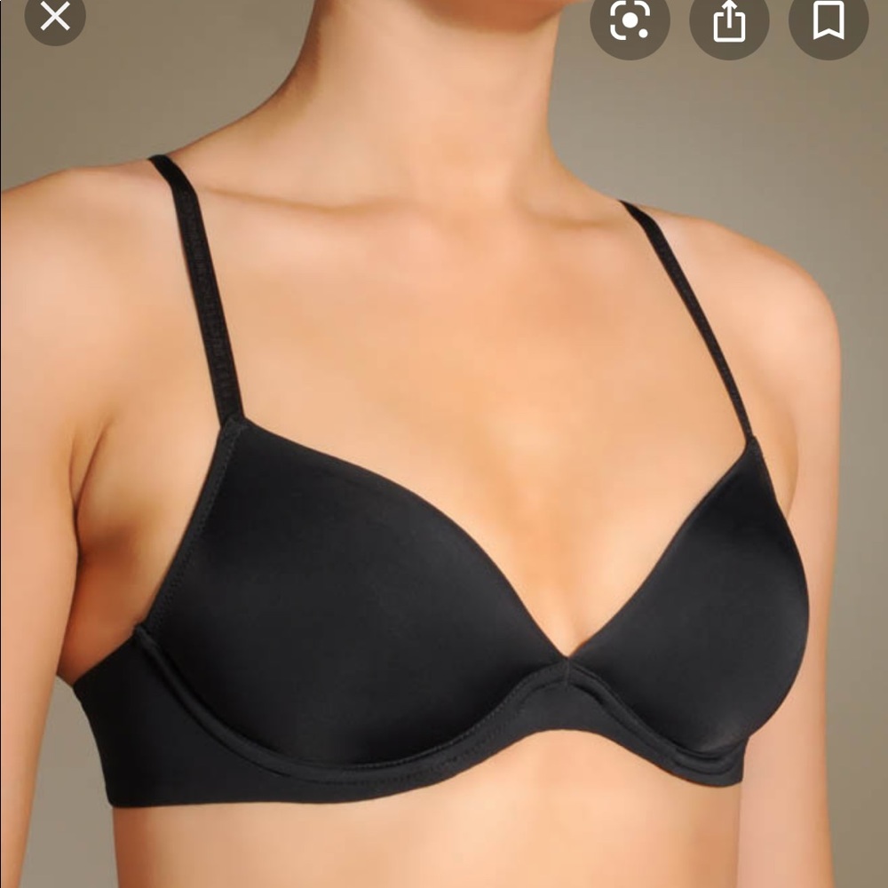 Elle Macpherson Black Bare and Bold Underwire Bra